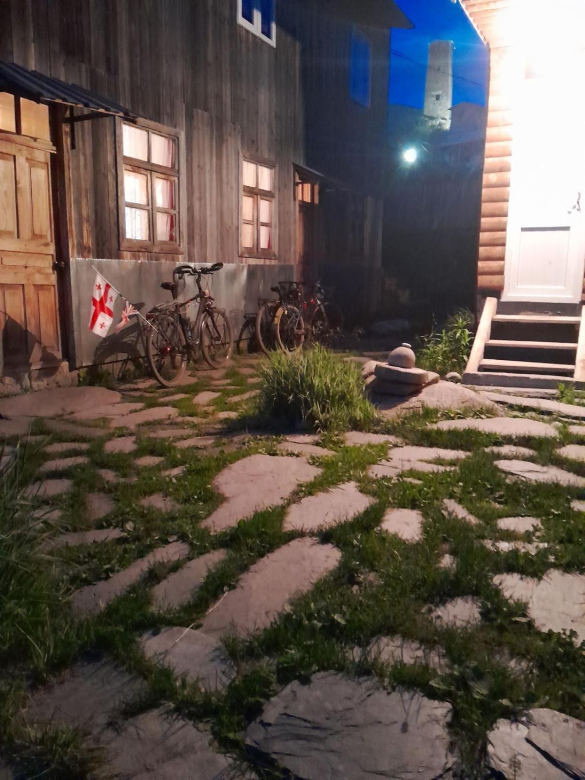 Guesthouse Luka Ушгули Экстерьер фото